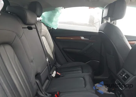 2021 Audi Q5 Premium 45 Tfsi Quattro S Tronic from USA, damaged, VIN WA1AAAFY5M2010919